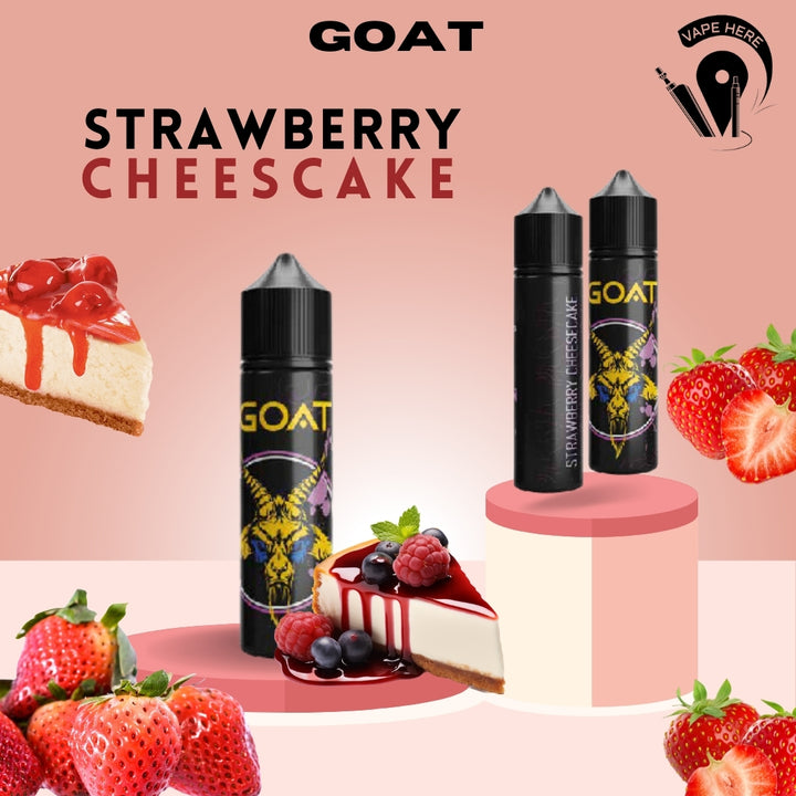 goat vape juice 3MG & 6MG 60ML & 120ML E-Liquids Milk Plus All About Live Resin Flavour:Smooth Taro