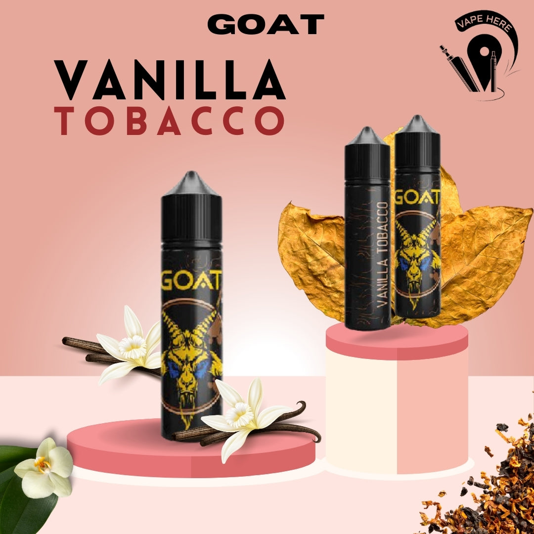 GOAT 3MG & 6MG 60ML & 120ML E-Liquids | Vape Here Store GOAT 3MG & 6MG 60ML & 120ML E-Liquids | Vape Here Store