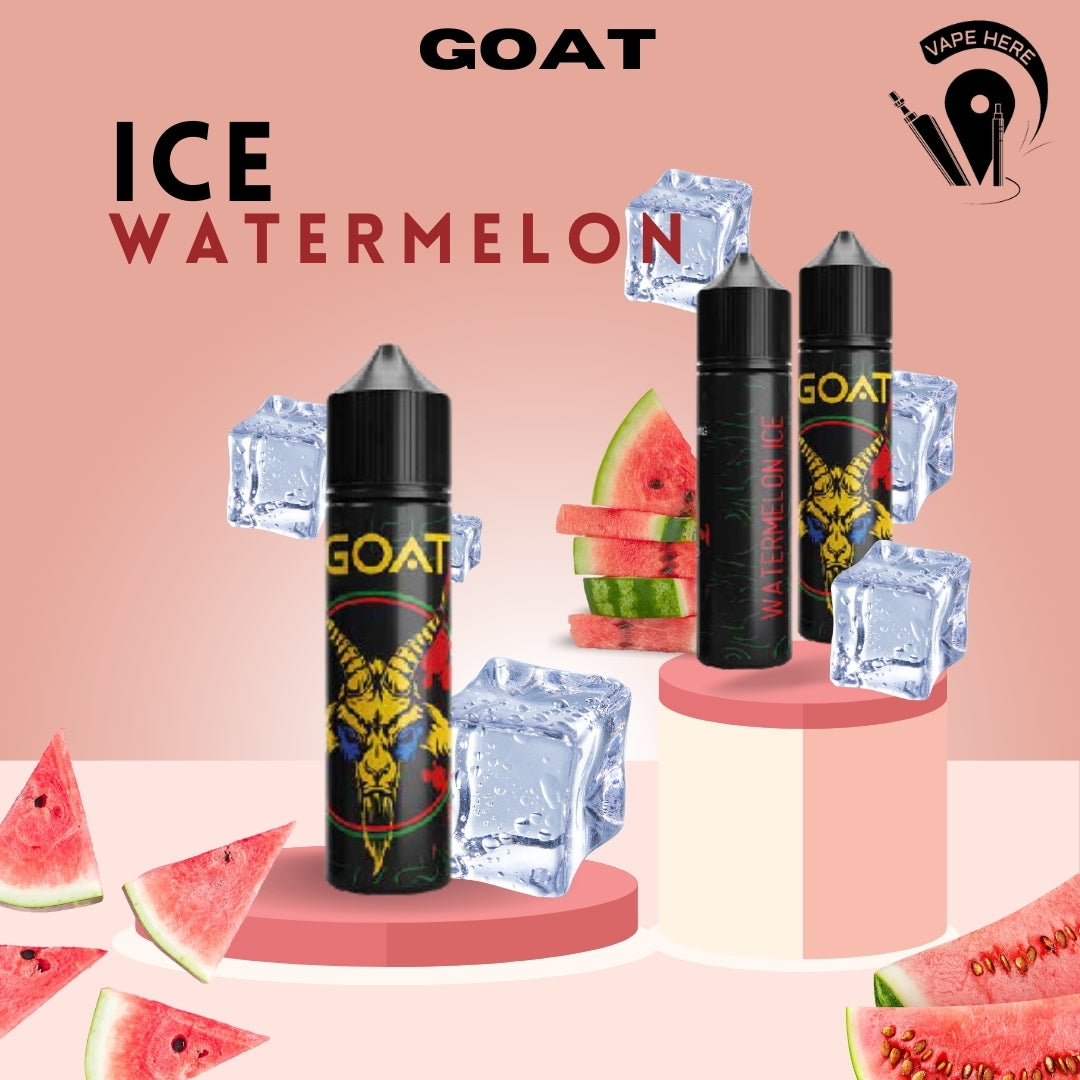 GOAT 3MG & 6MG 60ML & 120ML E-Liquids