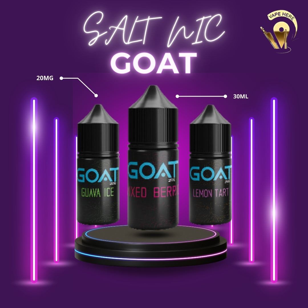 GOAT Salt Nic 20MG 30ML UAE Dubai