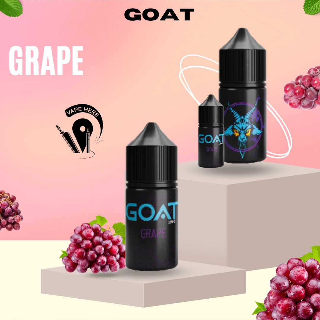 GOAT Salt Nic 20MG 30ML Grape UAE Ras Al Khaimah