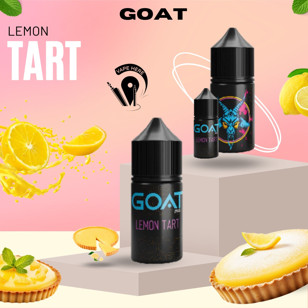 GOAT Salt Nic 20MG 30ML Lemon Tart UAE Abu Dhabi