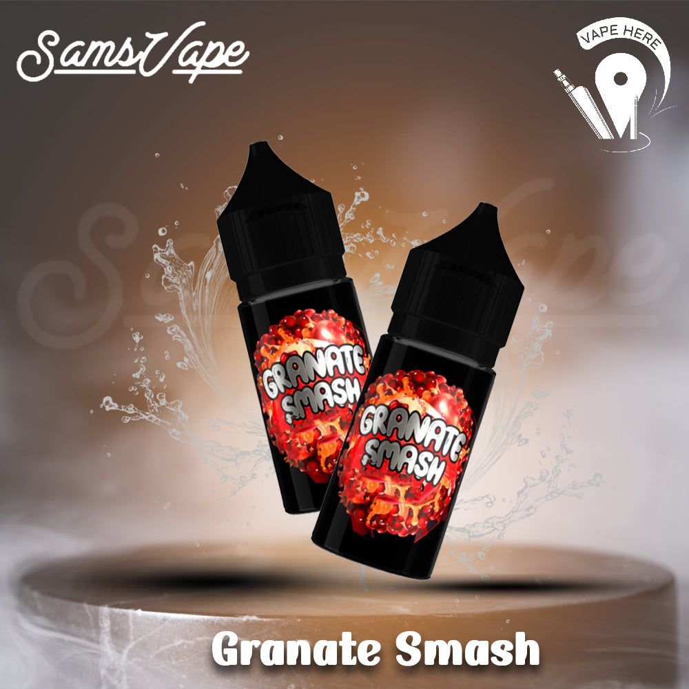 GRANATE SMASH SALT NIC - SAMS VAPE Abu Dhabi UAE