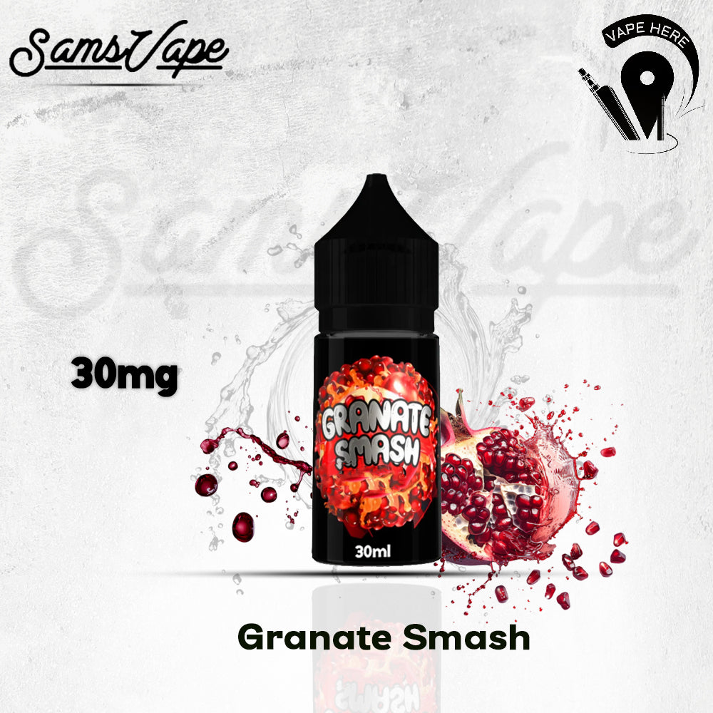 GRANATE SMASH SALT NIC - SAMS VAPE 30mg Sharjah, UAE