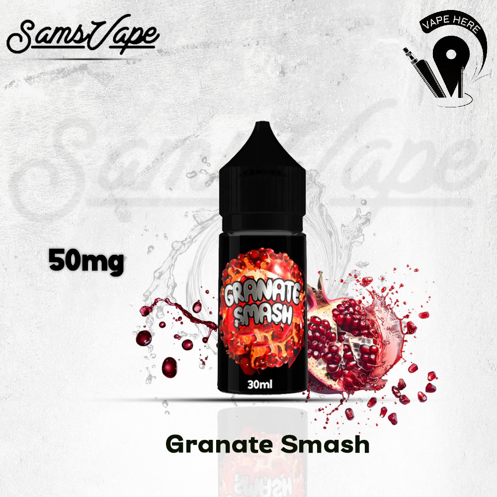 GRANATE SMASH SALT NIC - SAMS VAPE 50mg  Dubai, UAE
