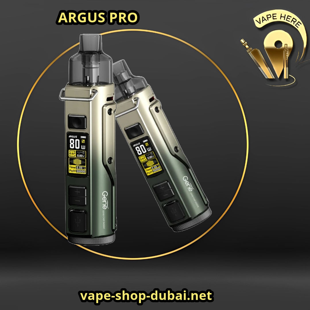 VOOPOO ARGUS PRO 80W POD KIT 3000mAh WITH PNP TANK - Vape Here Store