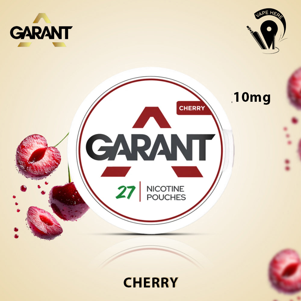 GARANT Nicotine Pouches Cherry UAE Al Ain