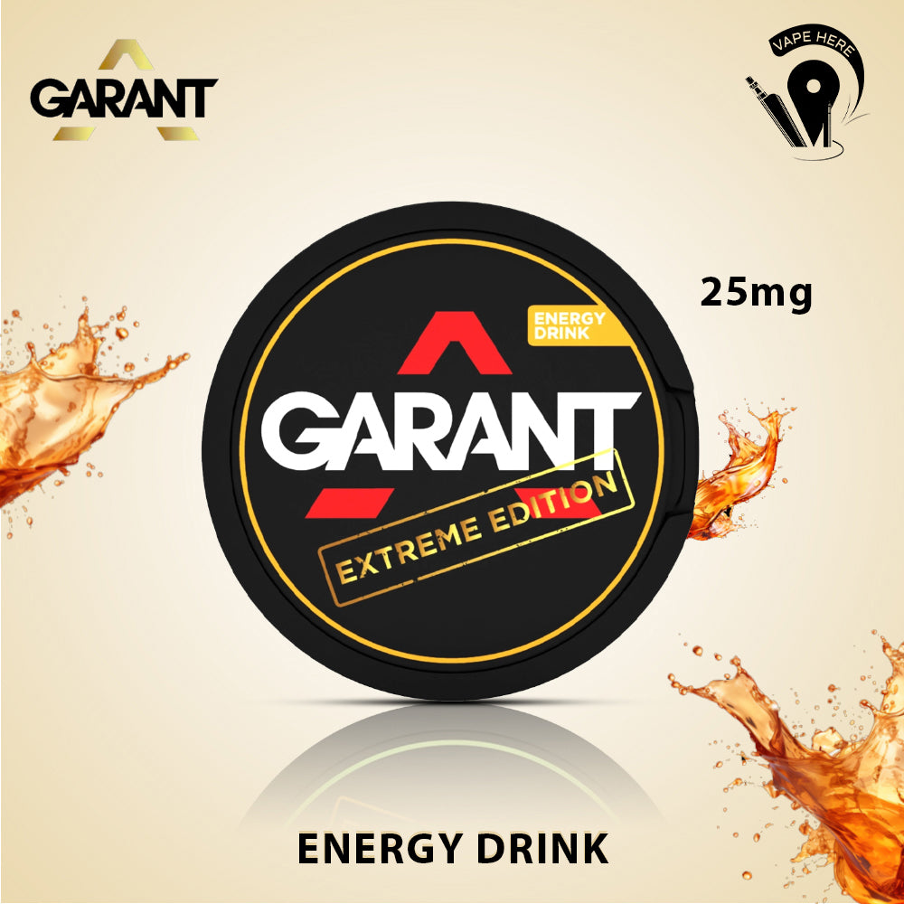 GARANT Nicotine Pouches Energy Drink UAE Duabi