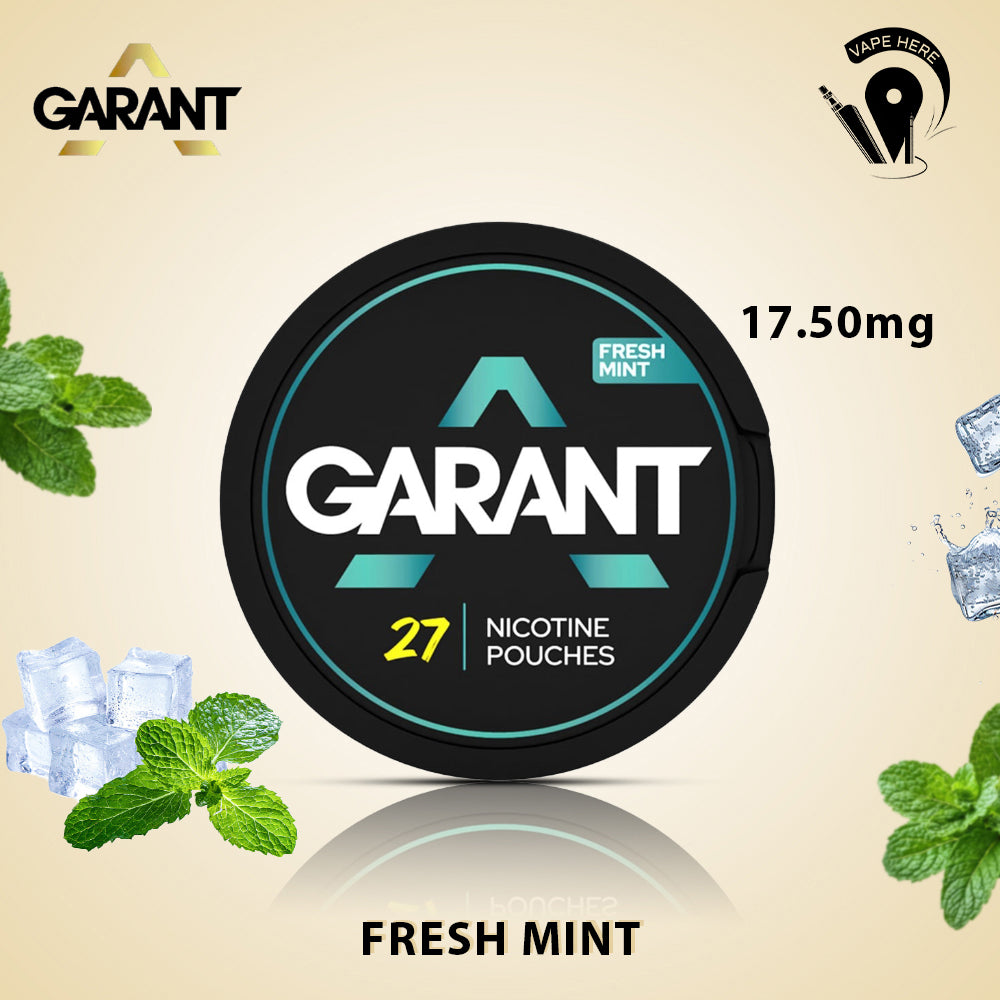 GARANT Nicotine Pouches Fresh Mint UAE Umm Al Quwain