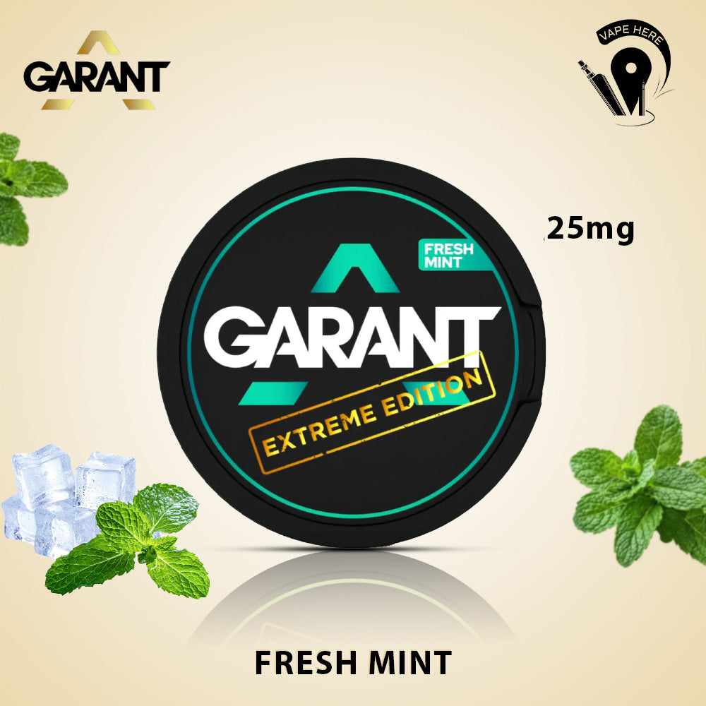 GARANT Nicotine Pouches Fresh Mint UAE Al Ain