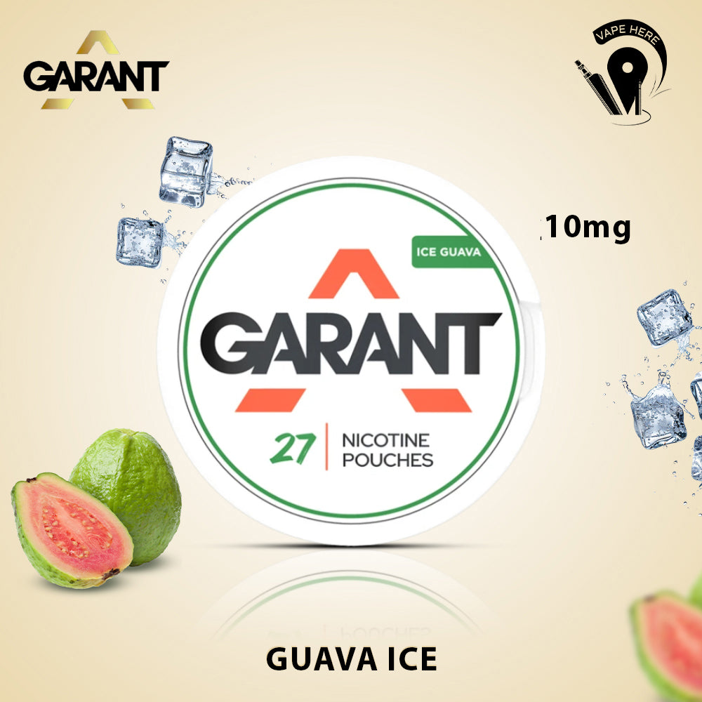 GARANT Nicotine Pouches Guava Ice UAE Sharjah 