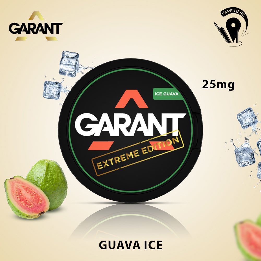 GARANT Nicotine Pouches Guava Ice UAE Ajman
