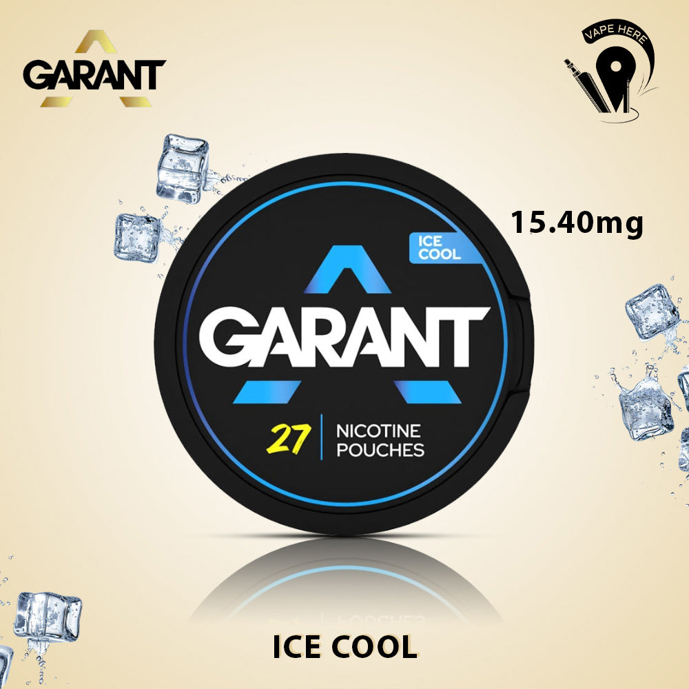 GARANT Nicotine Pouches Ice Cool UAE Ras Al Khaimah