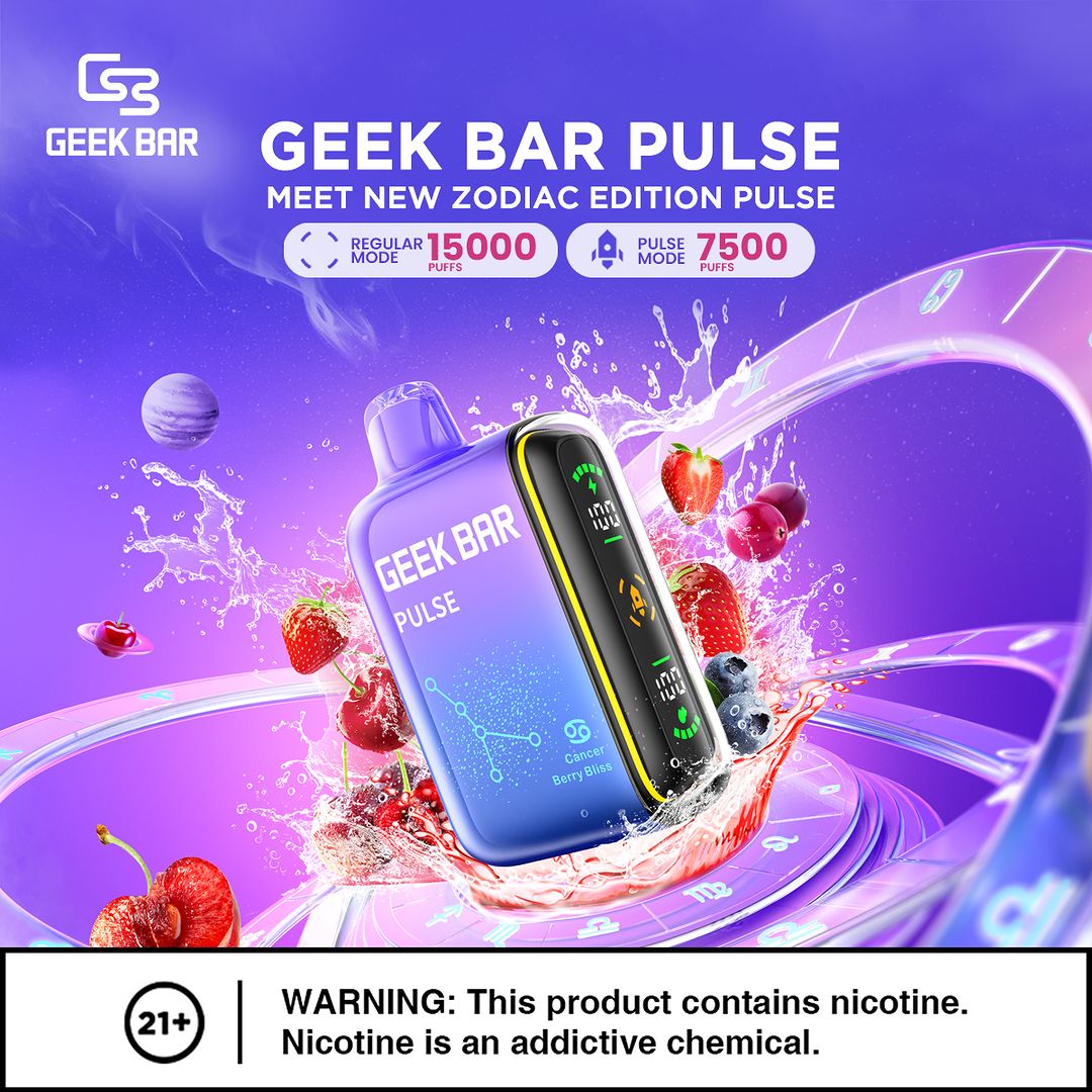 Geek Bar Pulse 15000 Puffs Disposable Vape Dubai | Geek BAR Pulse UAE | Vape Here Store Geek Bar Pulse 15000 Puffs Disposable Vape Dubai | Geek BAR Pulse UAE | Vape Here Store