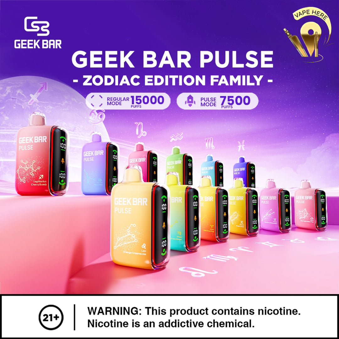 Geek Bar Pulse 15000 Puffs Disposable Vape UAE Abu Dhabi