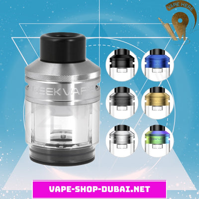 GEEKVAPE E100 & E100I REPLACEMENT POD 4.5ML - Vape Here Store