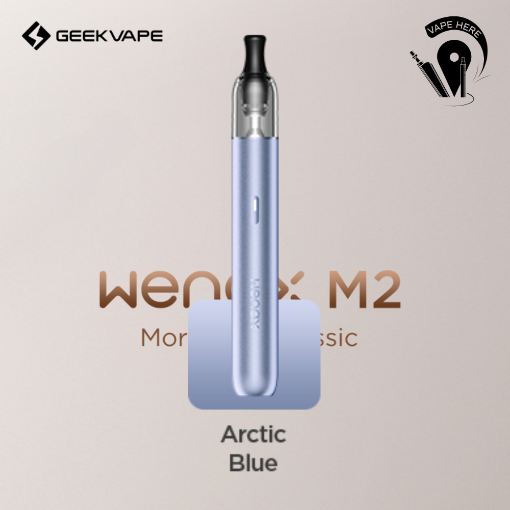 Geekvape WENAX M2 Pod Kit 1200mAh Arctic Blue UAE Al Ain