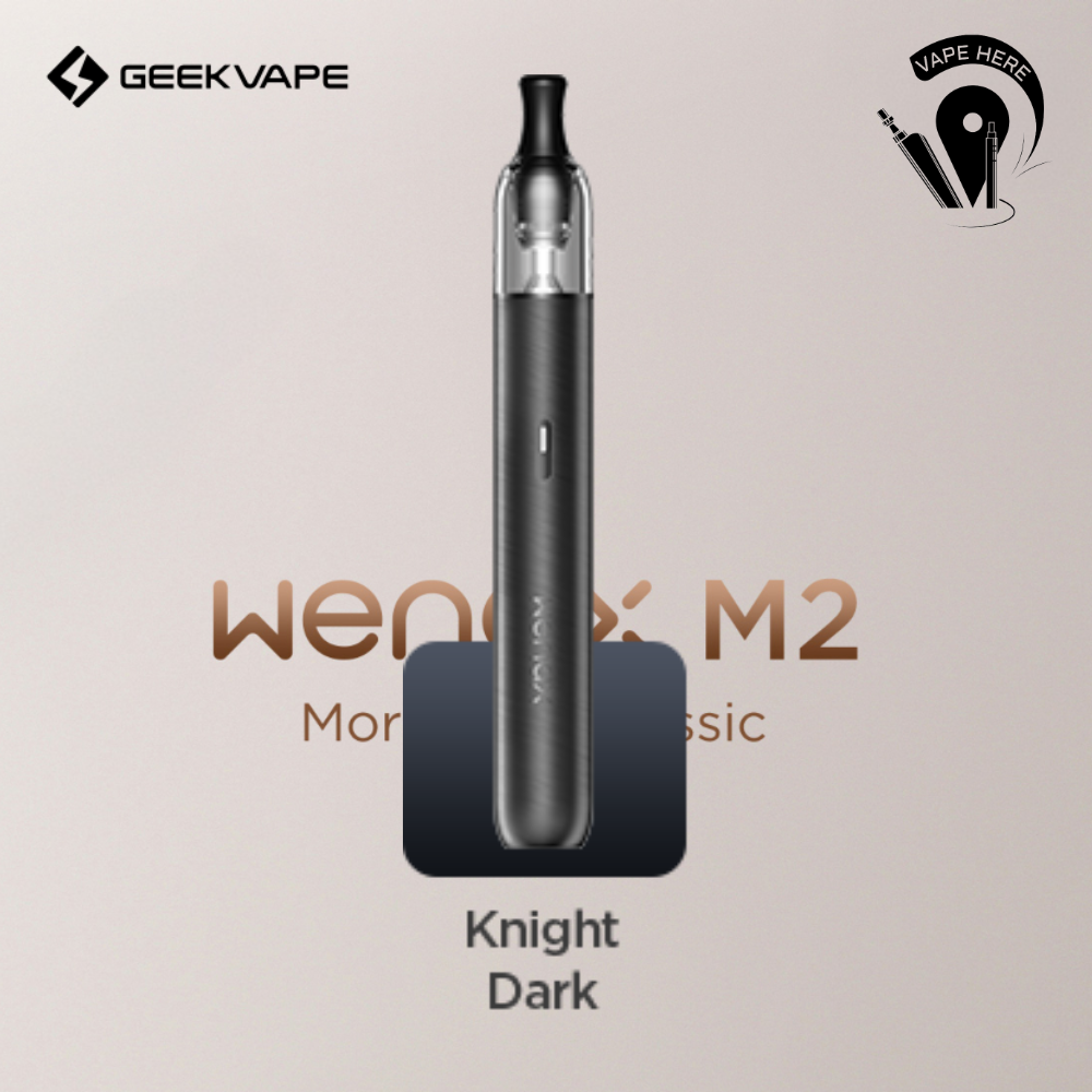Geekvape WENAX M2 Pod Kit 1200mAh Knight Dark UAE Al Ain