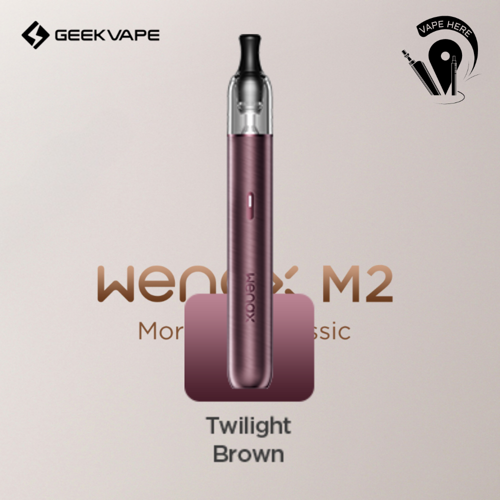 Geekvape WENAX M2 Pod Kit 1200mAh Twilight Brown UAE Ajman