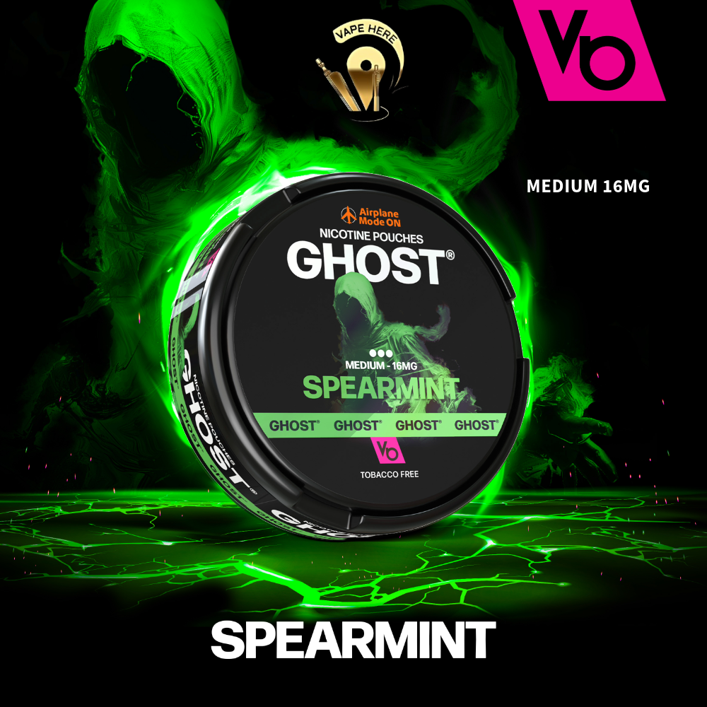 Ghost Nicotine Pouches (16mg & 25mg) by Vapes Bar