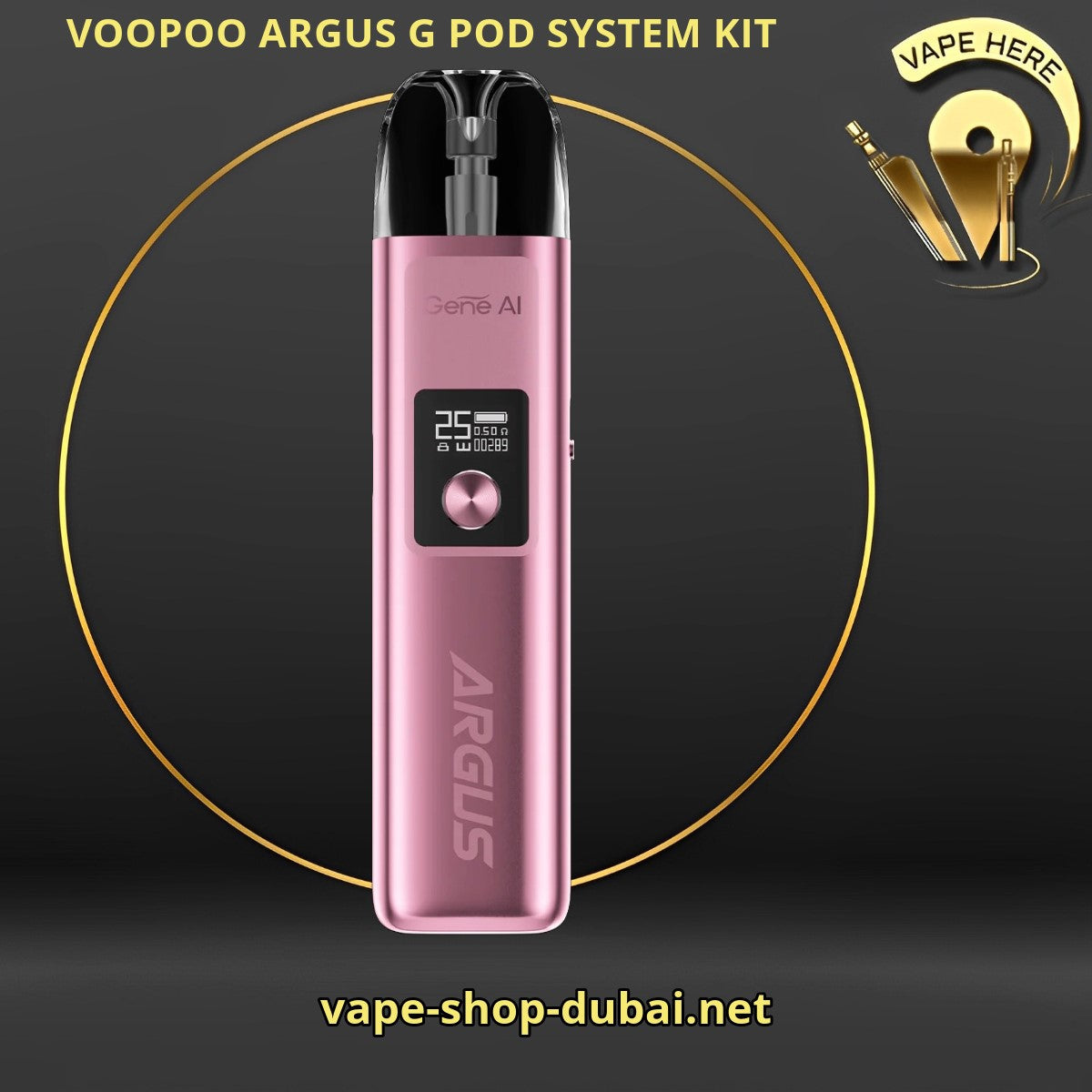 VOOPOO ARGUS G POD SYSTEM KIT 25W - Vape Here Store