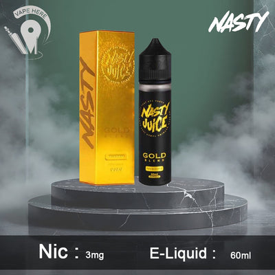 Gold Blend Tobacco Series - Nasty 60ml (1) UAE Abu Dhabi