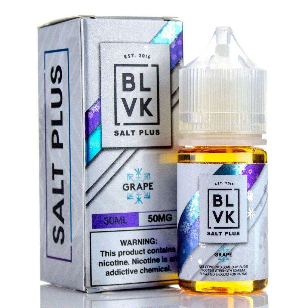 BLVK ICE GRAPE SaltNic 30ml - BLVK PLUS SERIES - Vape Here Store