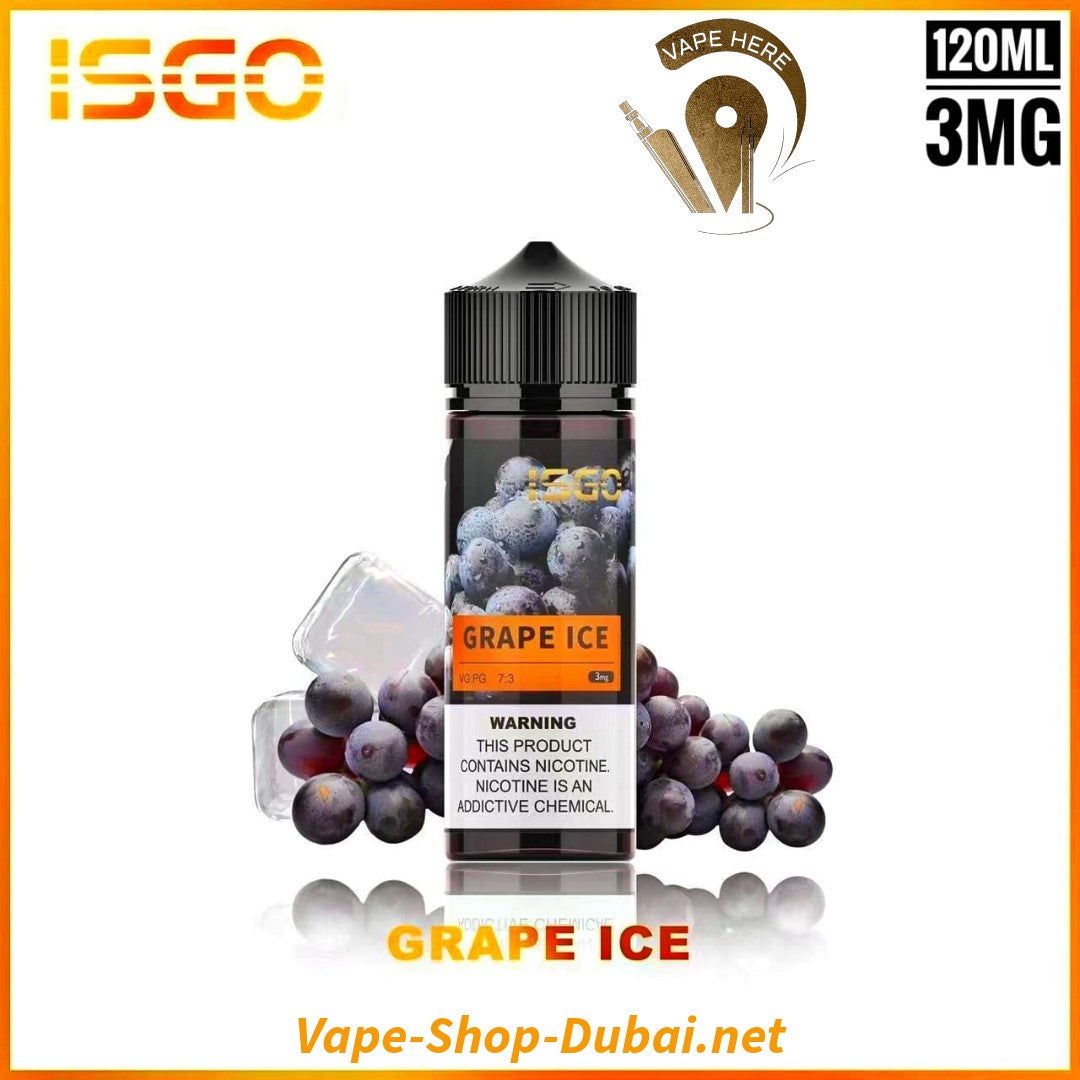 ISGO JUICES E-LIQUIDS 60ML UAE Dubai