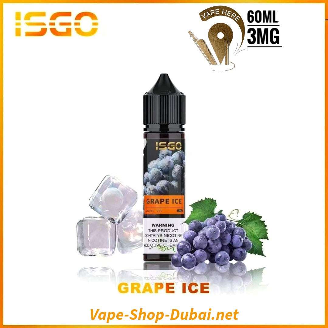 ISGO JUICES E-LIQUIDS 60ML UAE Fujairah