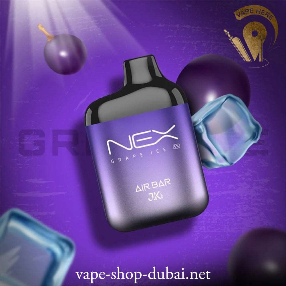 AIR BAR - NEX DISPOSABLE VAPE 6500 PUFFS - Vape Here Store