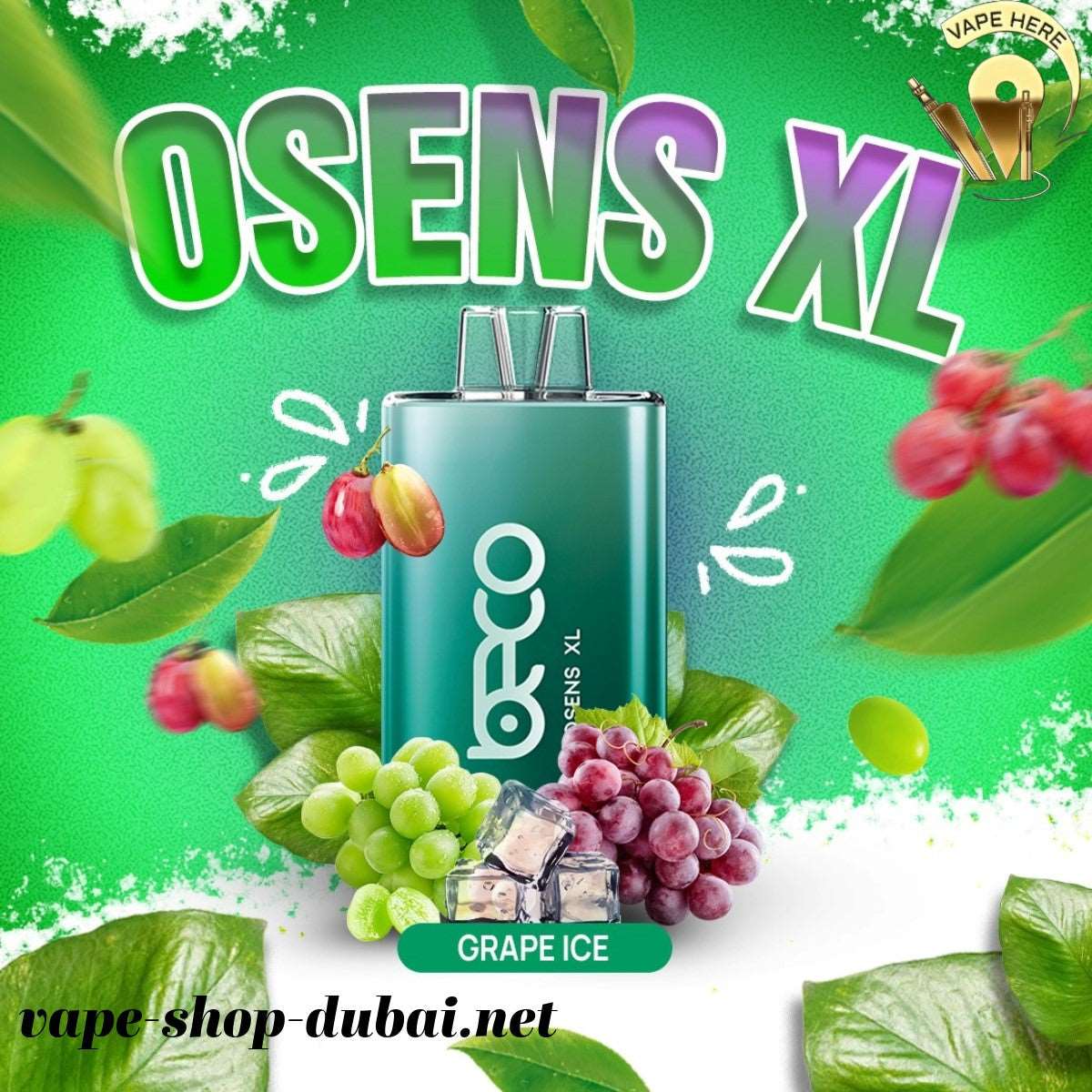 BECO OSENS XL 10000 PUFFS DISPOSABLE VAPE - Vape Here Store