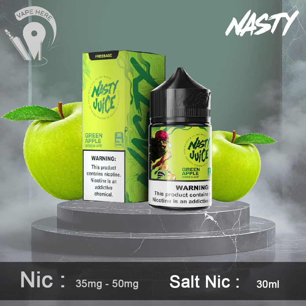 Green Apple - Nasty 30ml UAE Abu Dhabi
