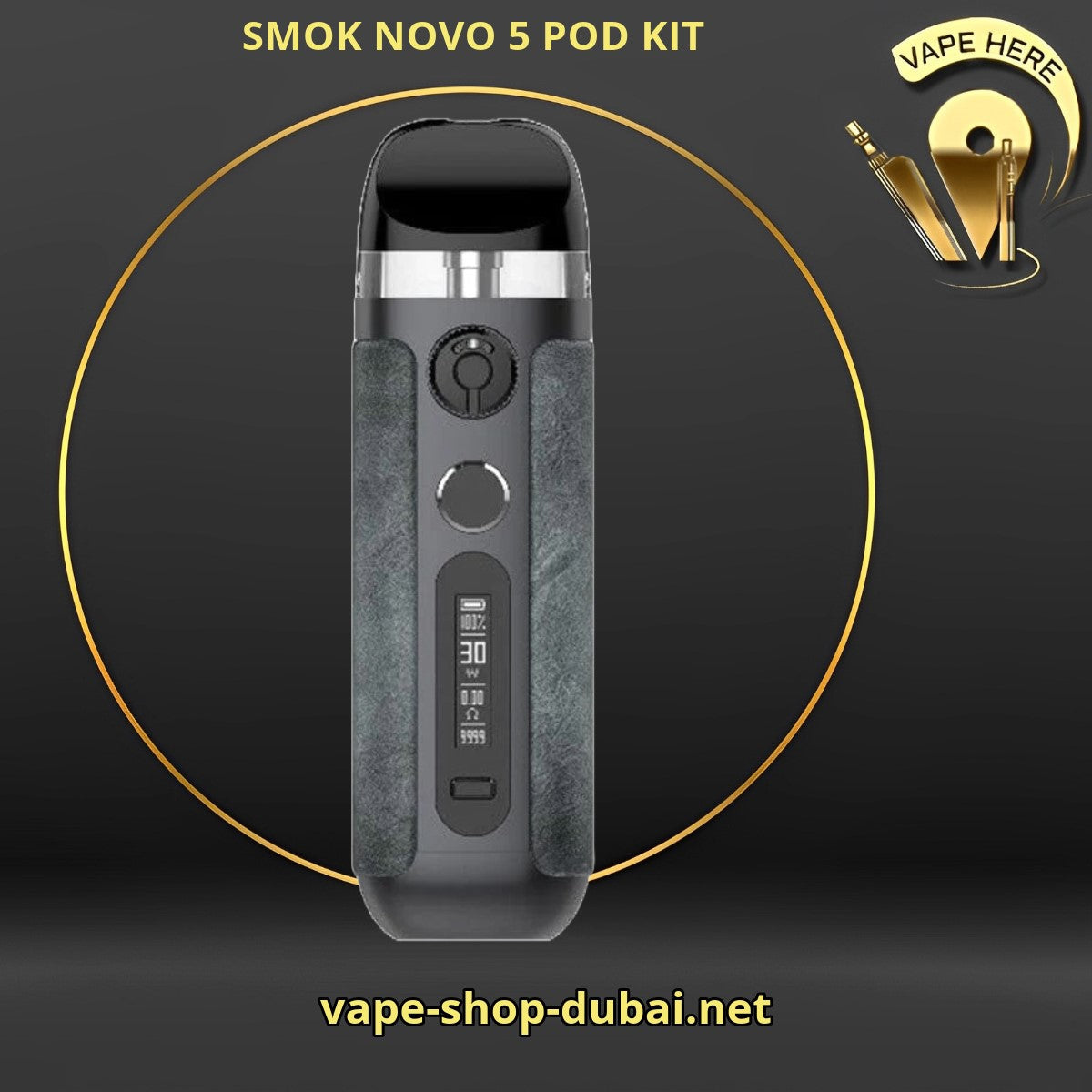 SMOK NOVO 5 POD KIT 900MAH 30W - Vape Here Store