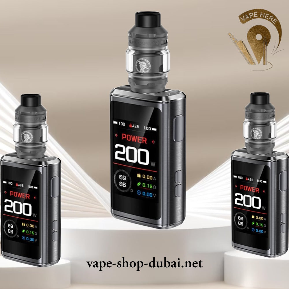 GEEKVAPE Z200 VAPE KIT 200W - Vape Here Store