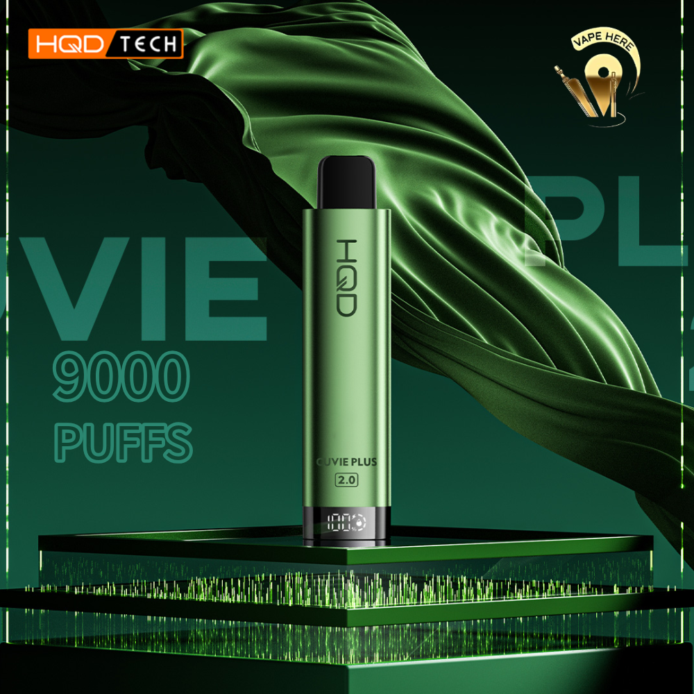 HQD CUVIE PLUS 2.0 DISPOSABLE VAPE 9K PUFFS UAE Dubai