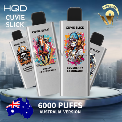 HQD 6000 Puffs Australian Version - Non-Rechargeable Disposable Vape UAE Abu Dhabi