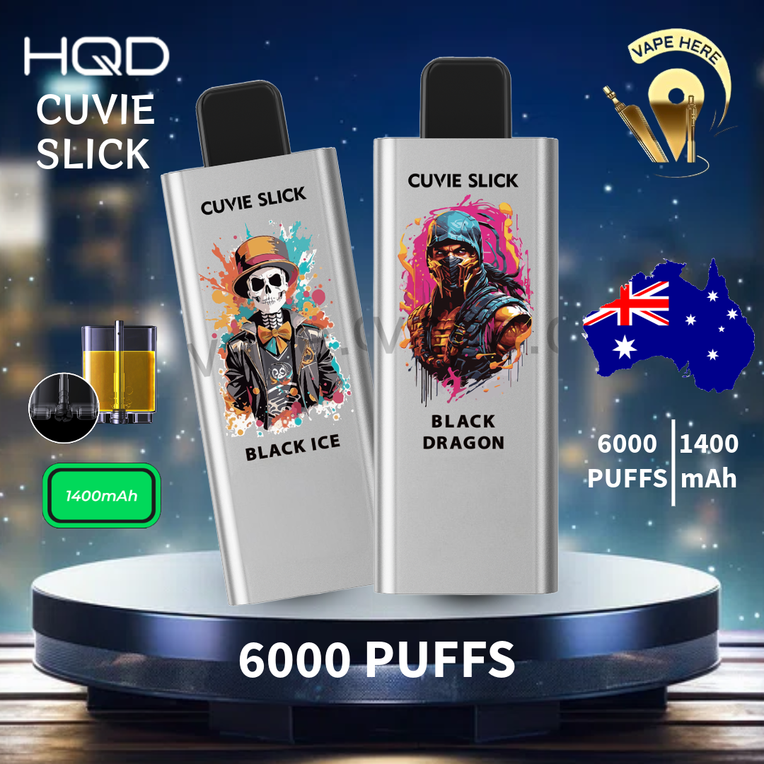 HQD 6000 Puffs Australian Version - Non-Rechargeable Disposable Vape UAE Dubai