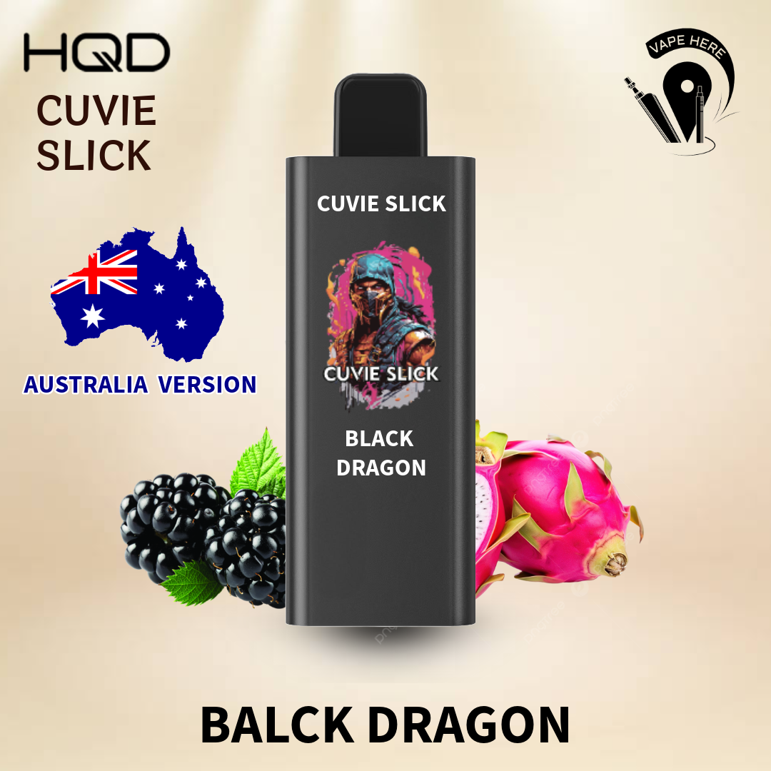 HQD 6000 Puffs Australian Version - Non-Rechargeable Disposable Vape Black Dragon UAE Al Ain