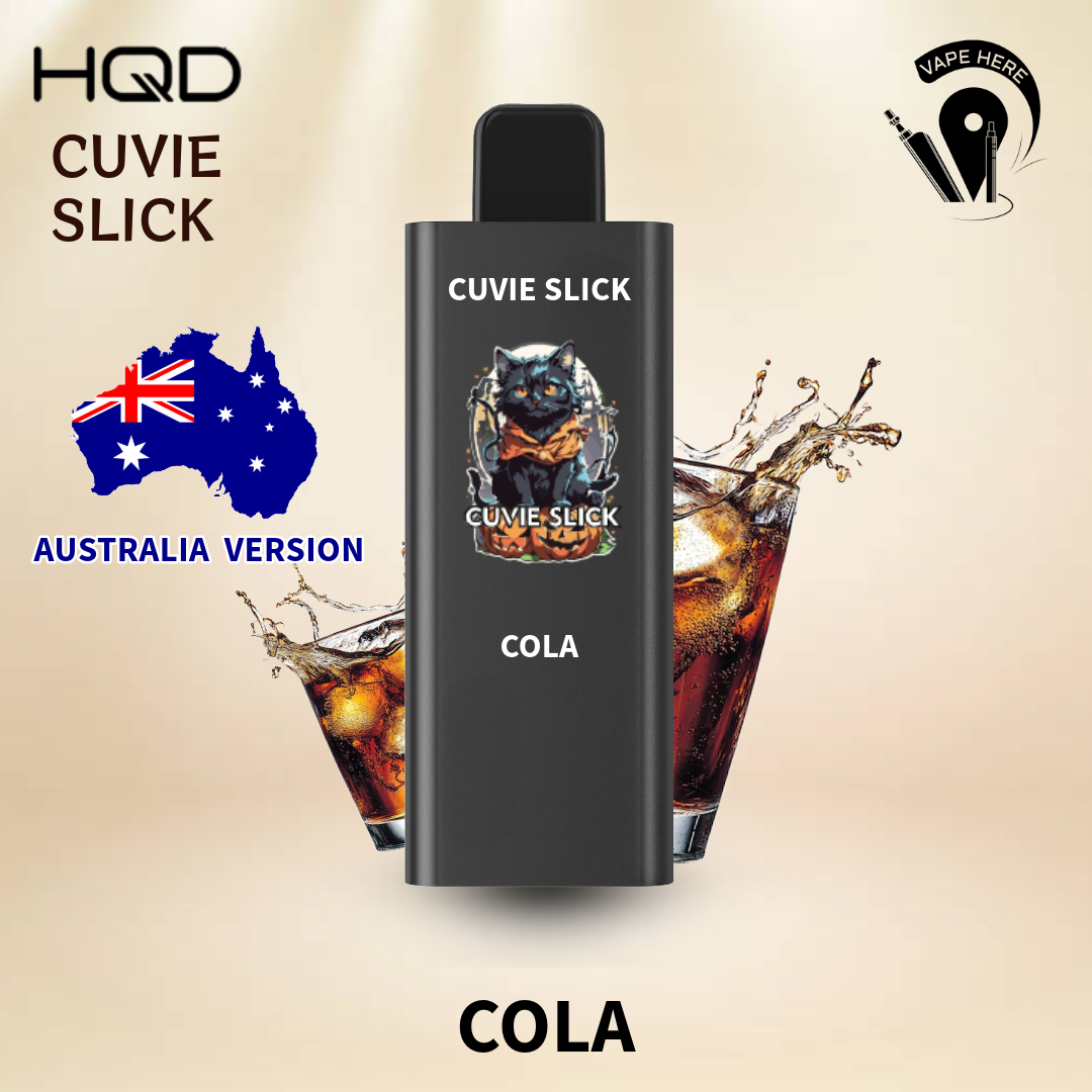 HQD 6000 Puffs Australian Version - Non-Rechargeable Disposable Vape Cola UAE Dubai