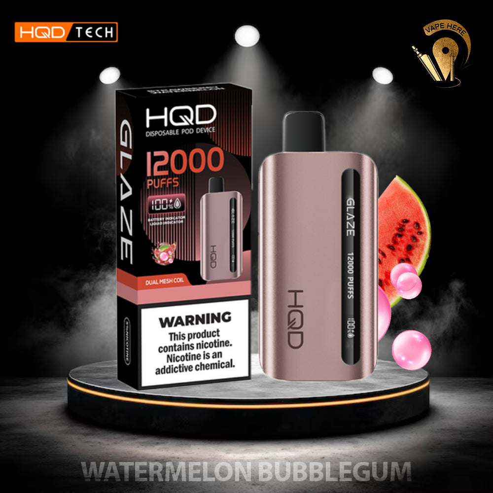 HQD CUVIE GLAZE 12000 PUFFS DISPOSABLE VAPE | Buy HQD Vape Dubai & UAE | Vape Here Store HQD CUVIE GLAZE 12000 PUFFS DISPOSABLE VAPE | Buy HQD Vape Dubai & UAE | Vape Here Store