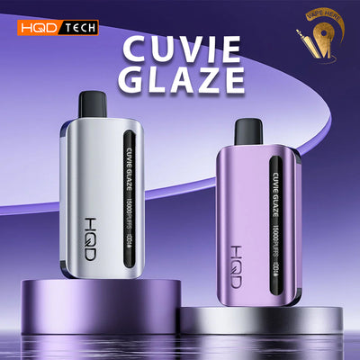 HQD CUVIE GLAZE 15000 PUFFS DISPOSABLE VAPE UAE Abu Dhabi