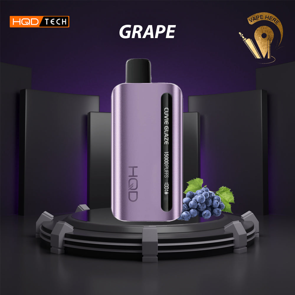 elf bar vape uk HQD Cuvie Plus Disposable Vapes⚡30% OFF💥 – FUMEHQD.COM main image 1