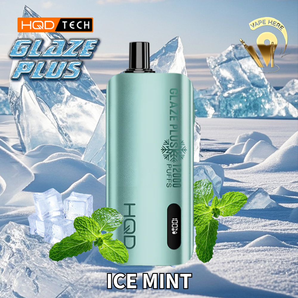 Hqd Vape Ice Mint HQD Miracle 8000 Puffs Zero Nicotine Disposable Vape in UAE YALLA VAPE Hqd Vape Ice Mint HQD Miracle 8000 Puffs Zero Nicotine Disposable Vape in UAE YALLA VAPE