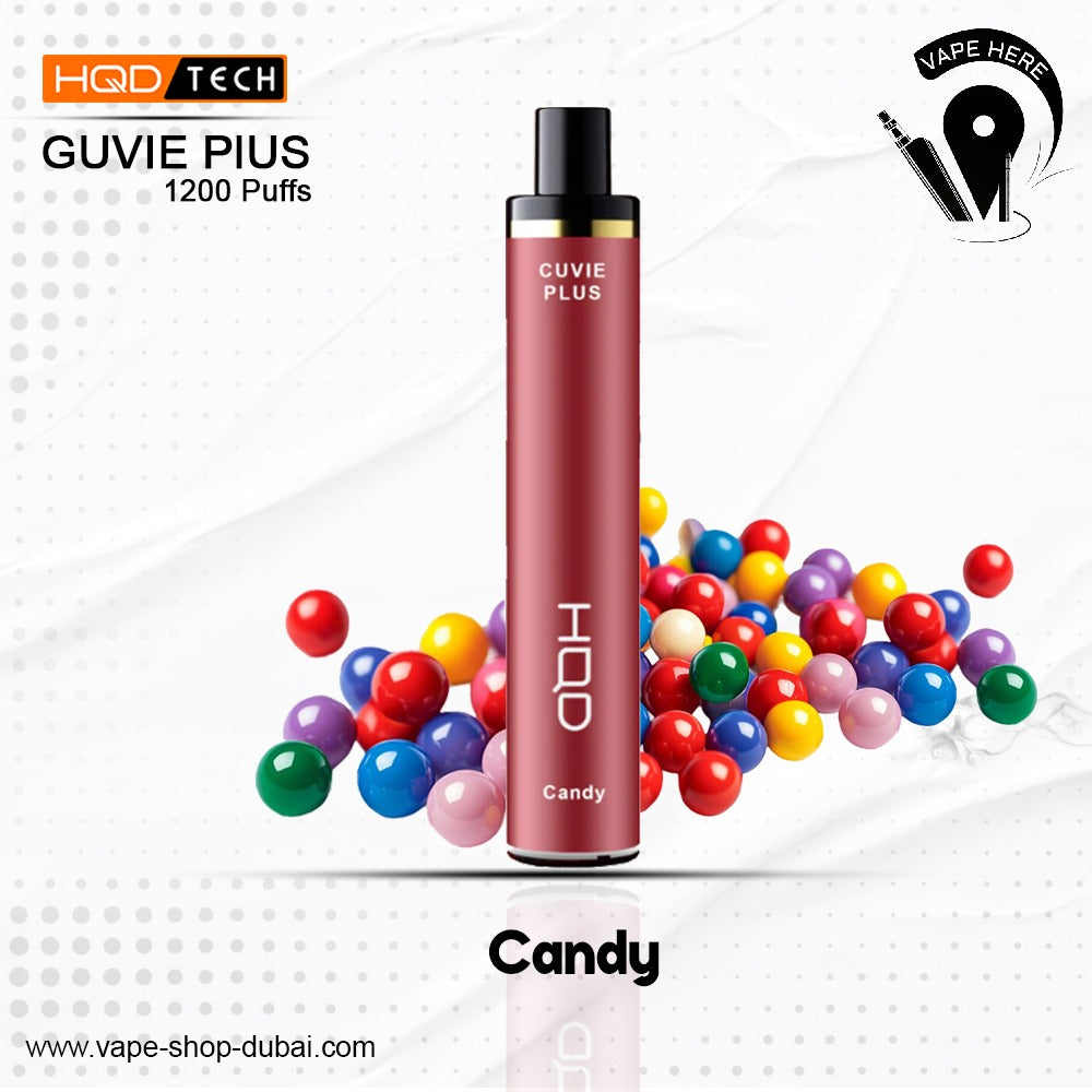 HQD Cuvie Plus Disposable Pods -1200 Puffs Candy UAE Al Sharjah 
