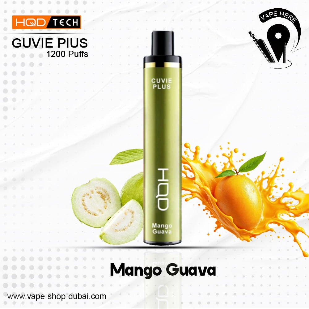 Buy HQD Cuvie Plus Disposable 1200 Puffs Online | Vape Here Store