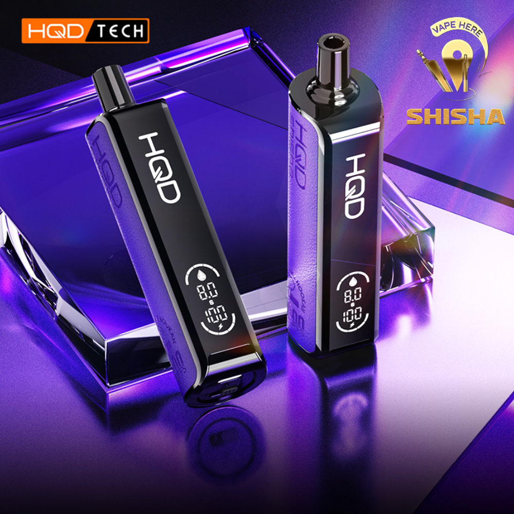 HQD SHISHA 20000 PUFFS - SHISHA DISPOSABLE VAPE 3MG UAE Dubai