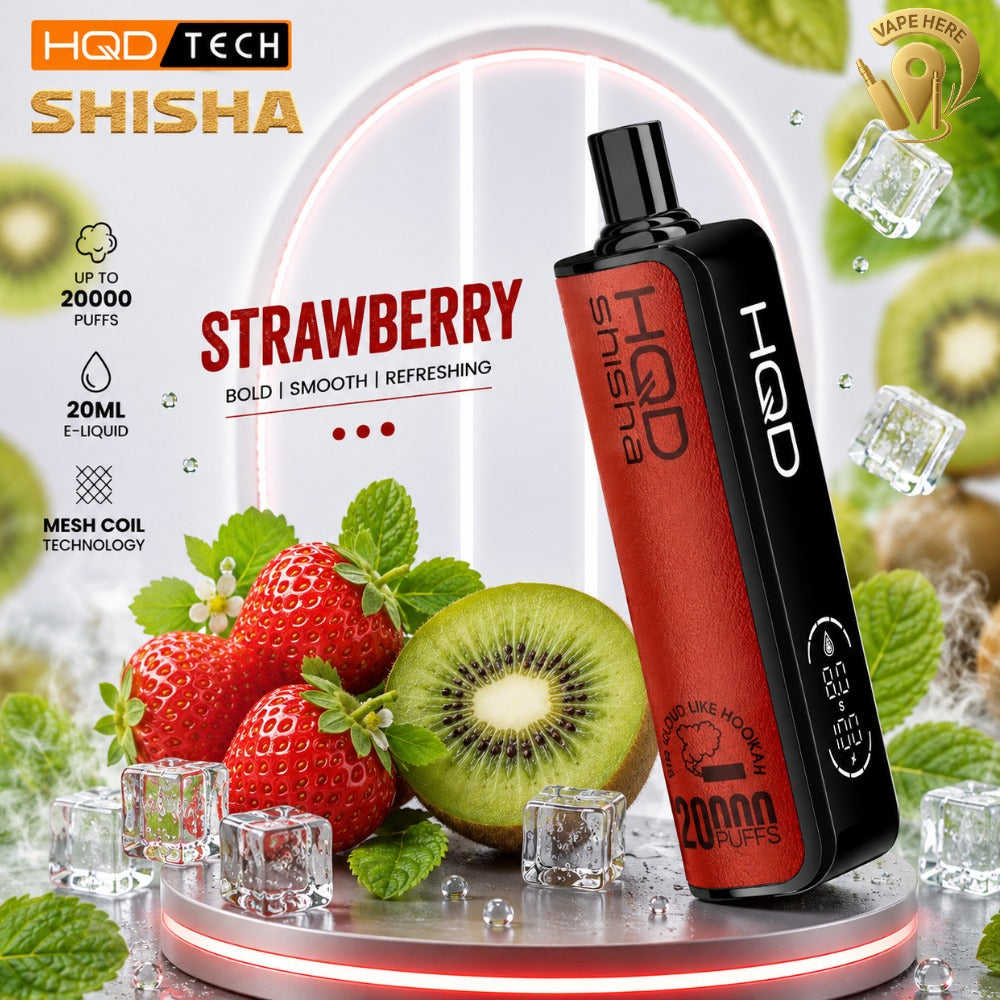 HQD SHISHA 20000 PUFFS - SHISHA DISPOSABLE VAPE 3MG #