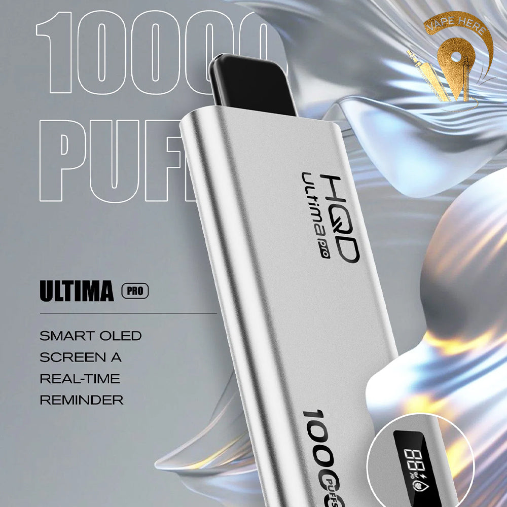 HQD ULTIMA PRO 10000 PUFFS DISPOSABLE VAPE UAE Dubai