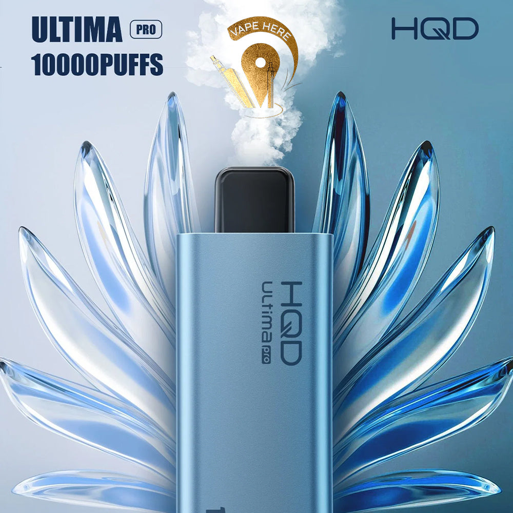 HQD ULTIMA PRO 10000 PUFFS DISPOSABLE VAPE UAE Al Ain