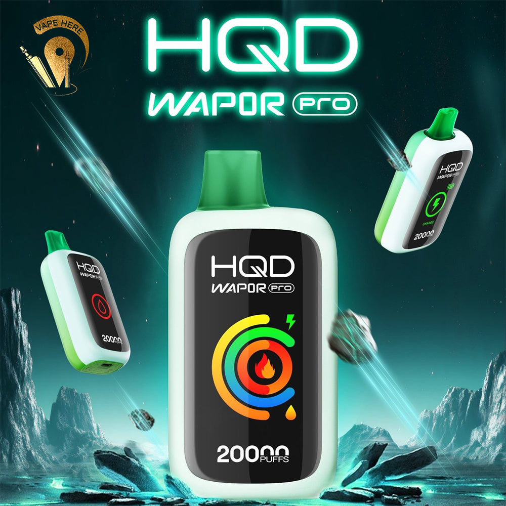 HQD WAPOR PRO 20000 PUFFS DISPOSABLE VAPE UAE Dubai